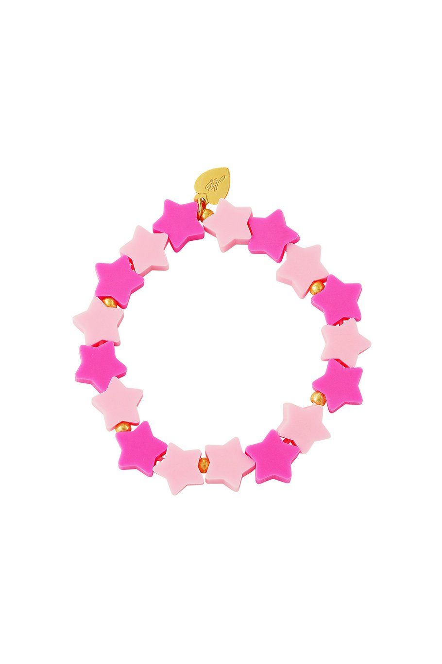 Starry night bracelet - fuchsia