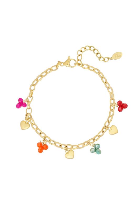 Pick us bracelet - goud