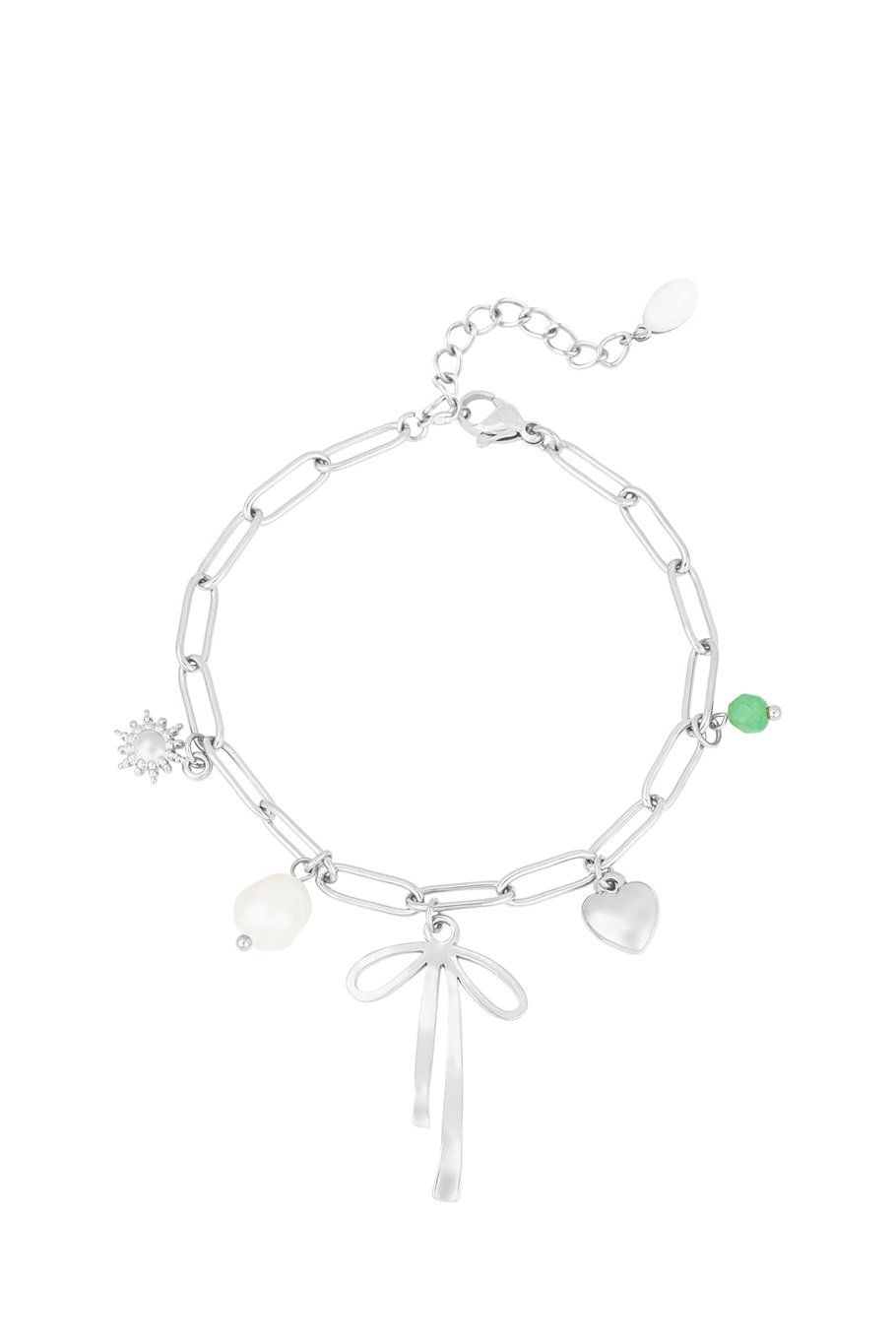 Bow &amp; beyond bracelet - zilver