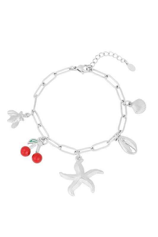 Charm haven bracelet - zilver