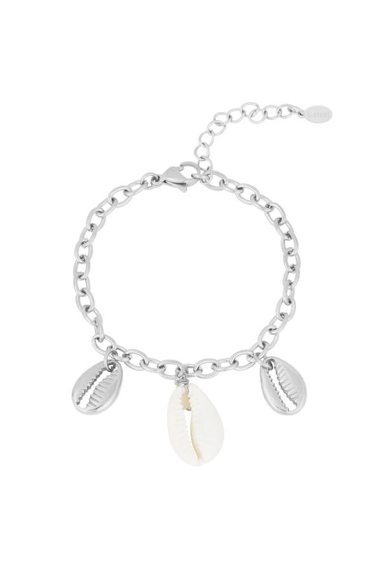 Tropical tide bracelet - zilver