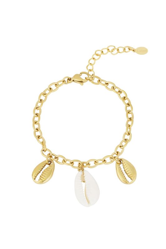 Tropical tide bracelet - goud