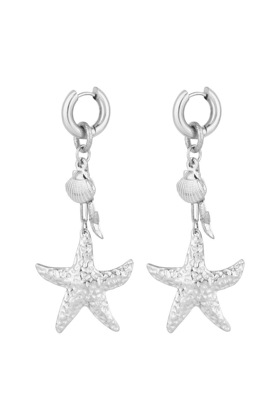 Lover of the sea earrings - zilver