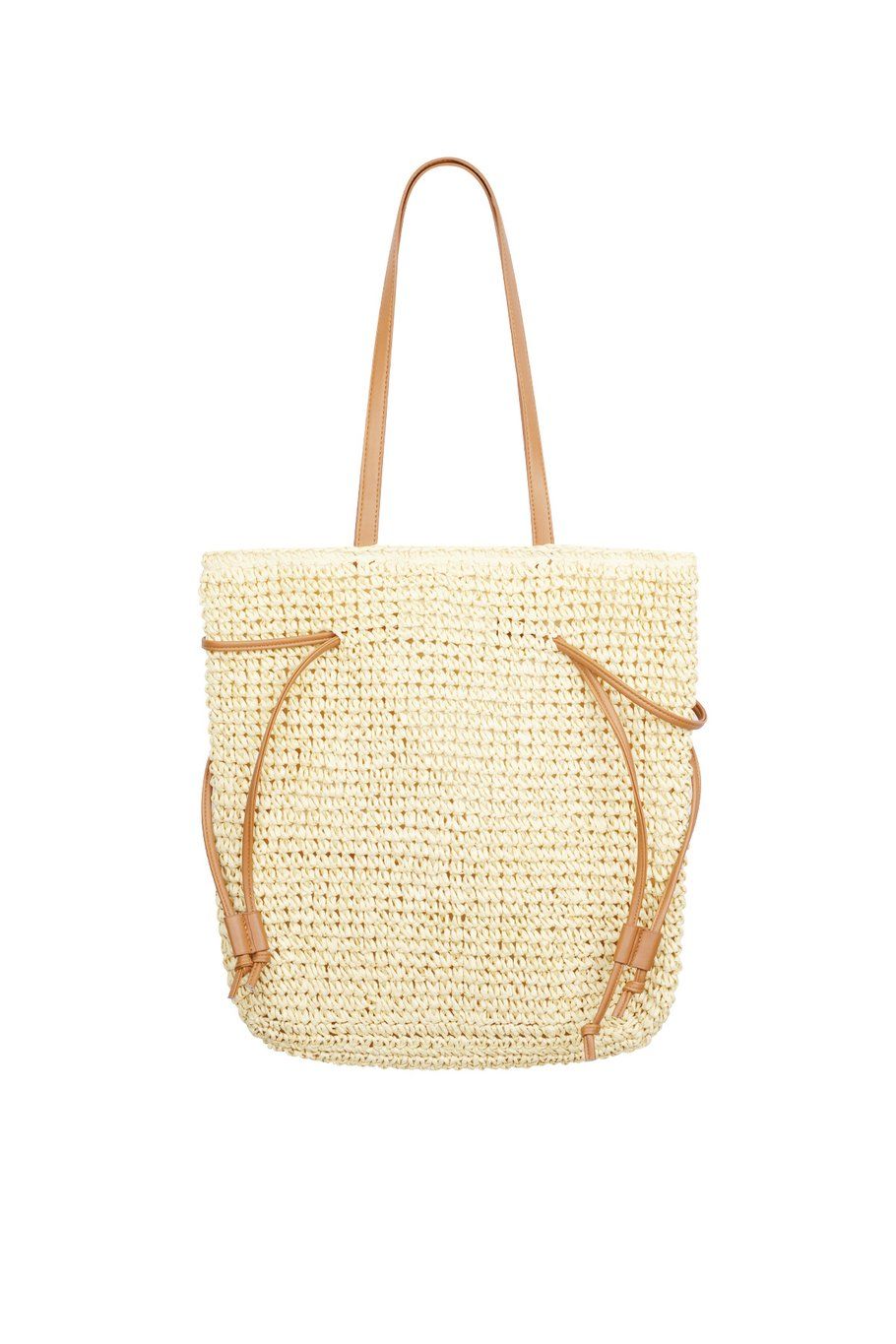 Beach babe bag - off white