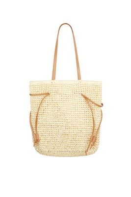 Beach babe bag - off white