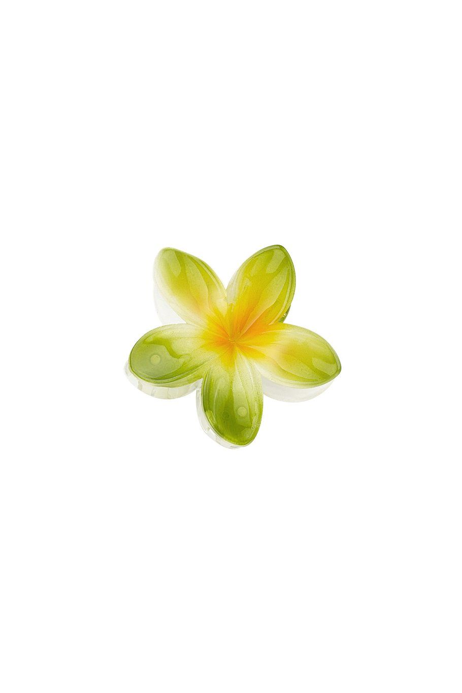Hawaiian dream hair clip - groen