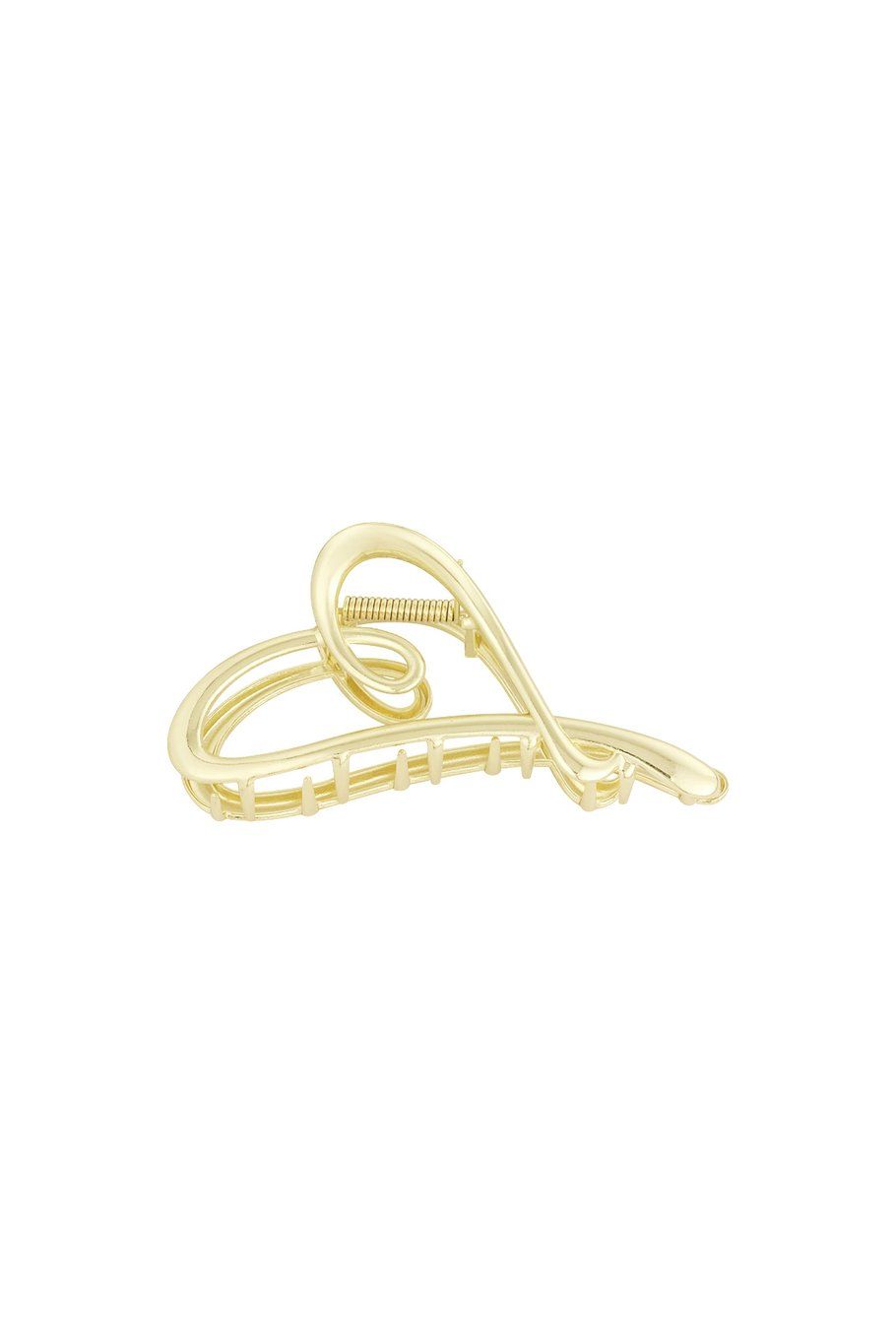 Sleek elegance hair clip - goud