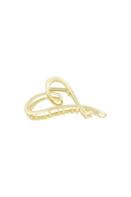 Sleek elegance hair clip - goud