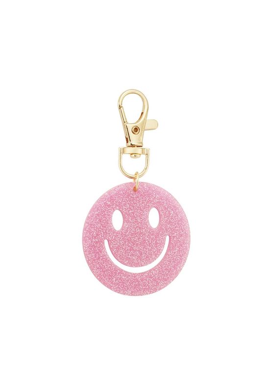 Keep smiling key ring - roos