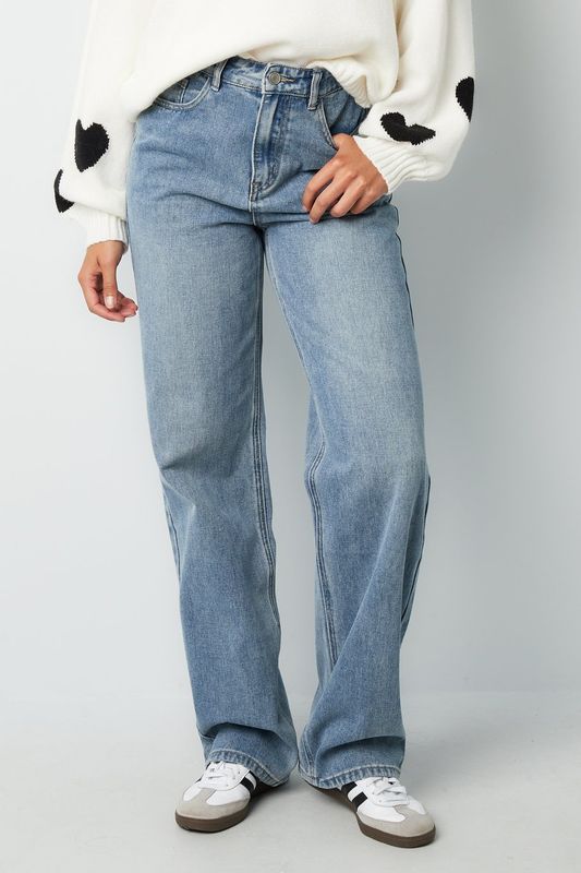 Denim jeans wild heart (pre-order)