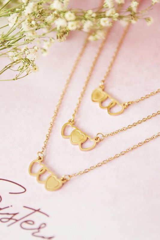 Three sisters necklace (pre-order)