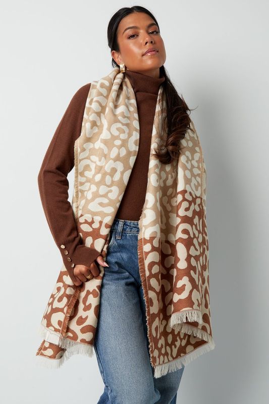 Leopard lover scarf (pre-order)