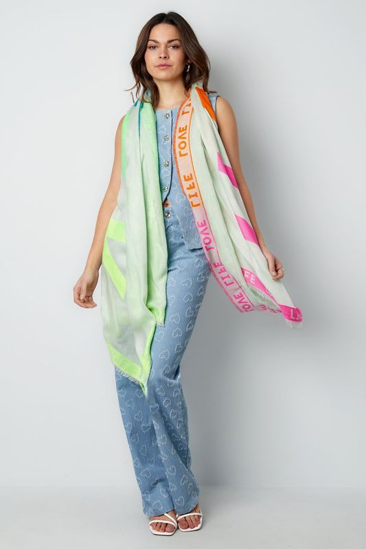Love life scarf (pre-order)