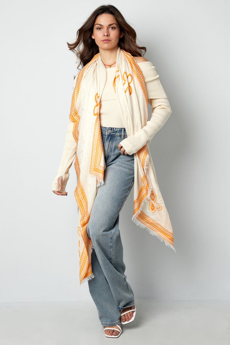 clover scarf (pre-order)