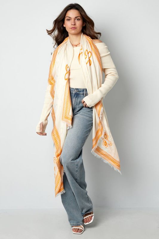 clover scarf (pre-order)