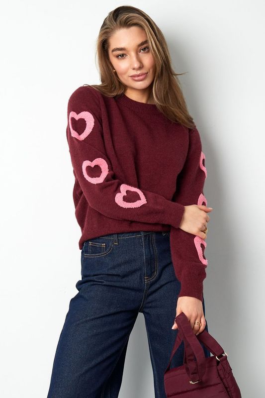 Amour sweater (pre-order)