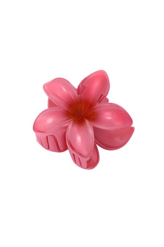 Flower Hawaii hair clip - Rood