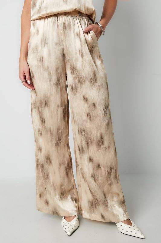 Lounge pants - beige (pre-order)