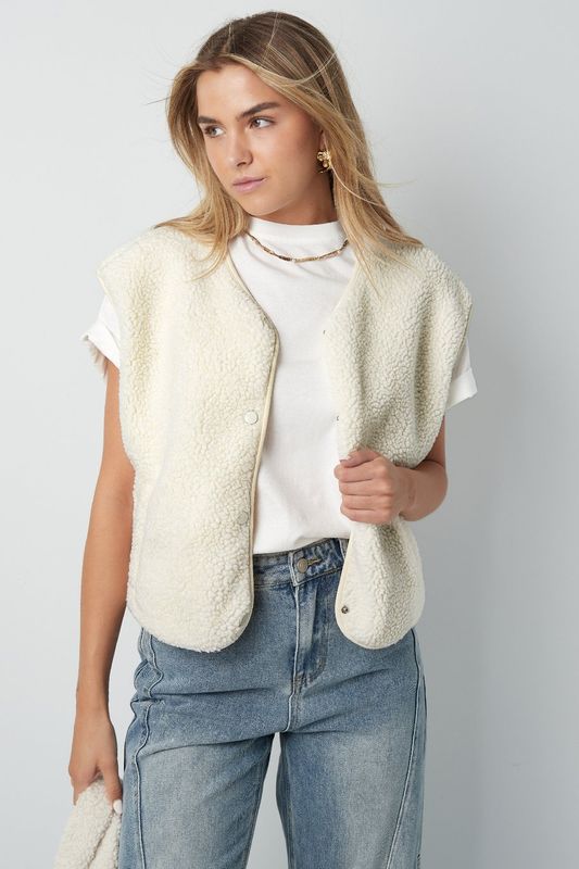 Teddy vest (pre-order)