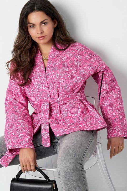 Romance coat - Roze (pre-order)
