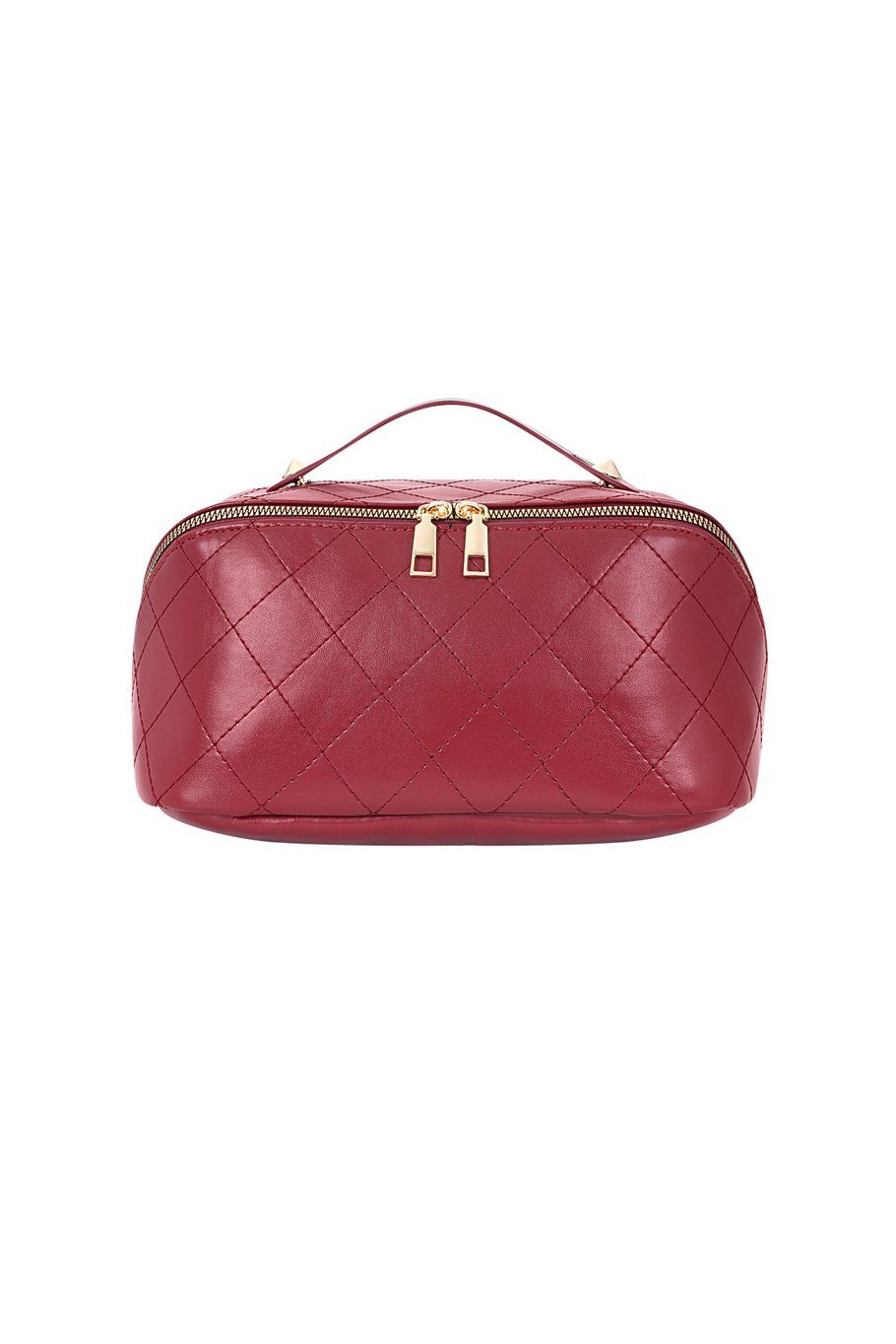 Glow to toiletry bag - bordeaux