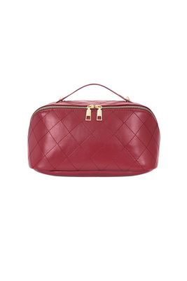 Glow to toiletry bag - bordeaux