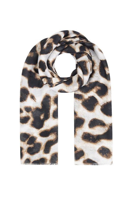 leopard scarf