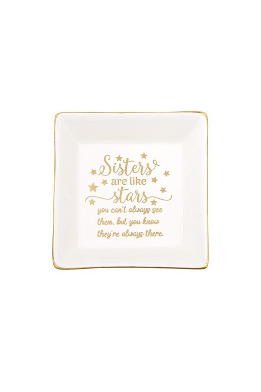 Sisters are like stars Jewelry display