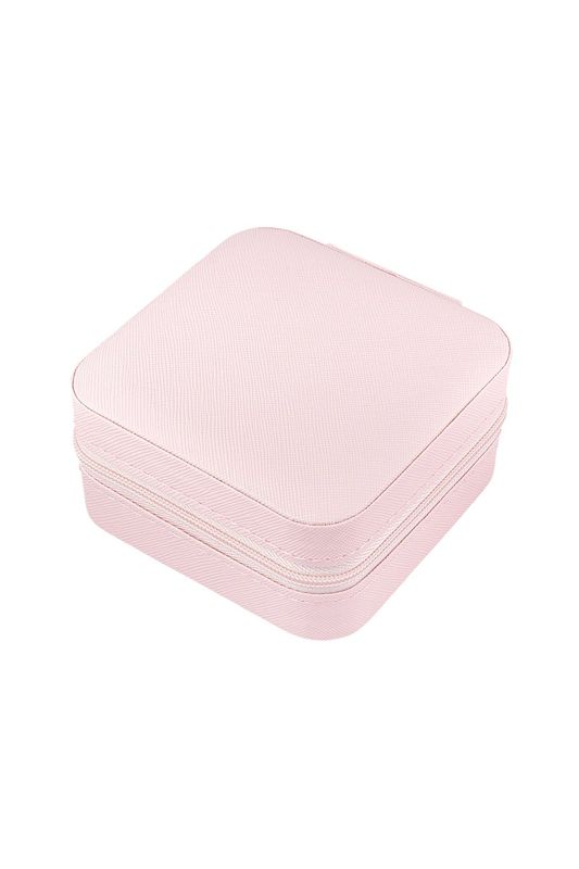 Juwelen doosje - licht roze