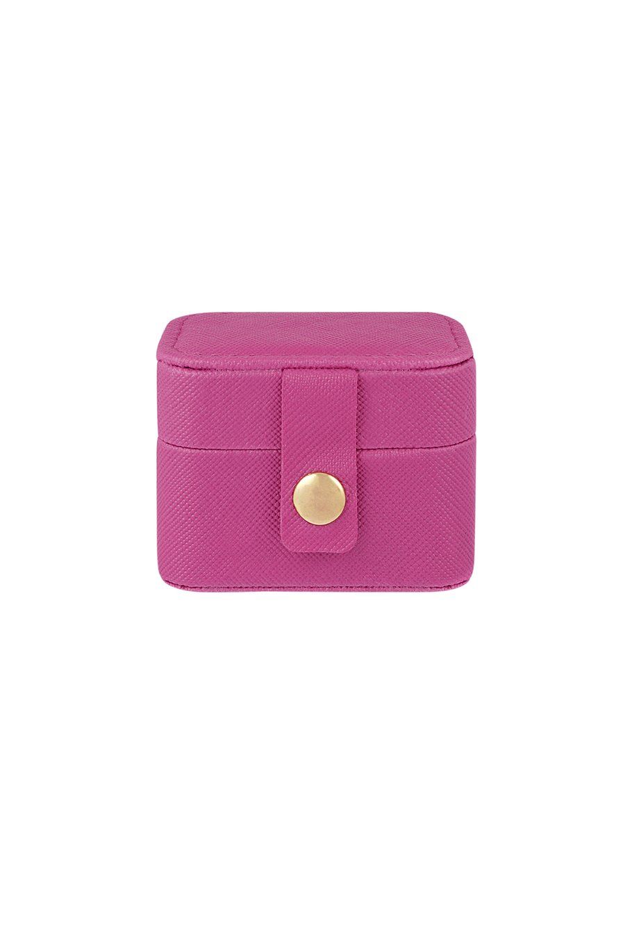 Mini ring box - fuchsia