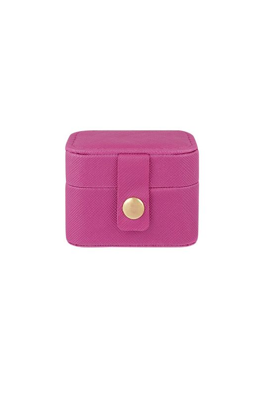 Mini ring box - fuchsia