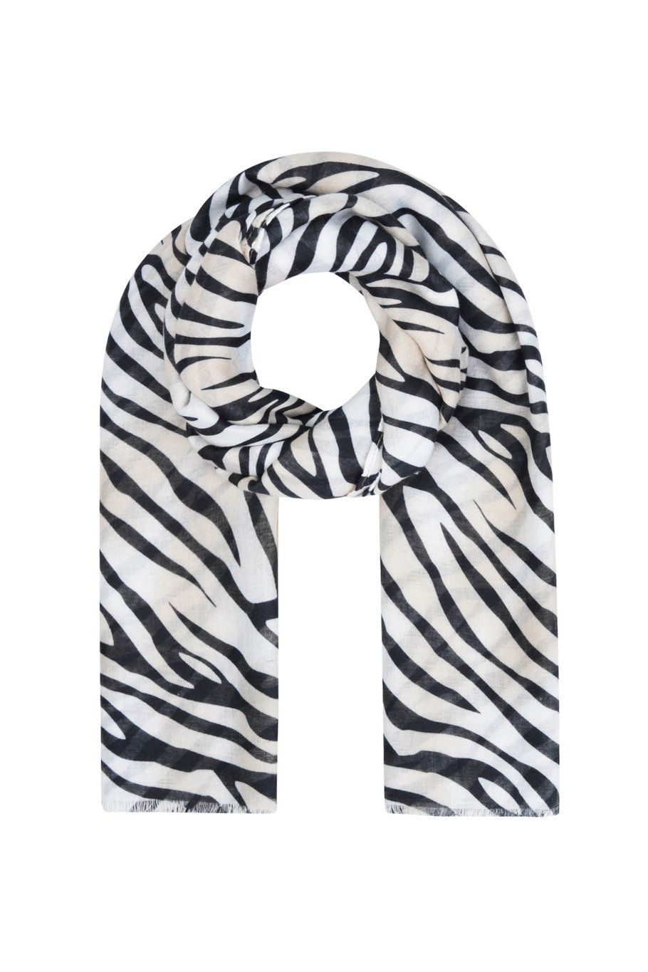 Zebra scarf