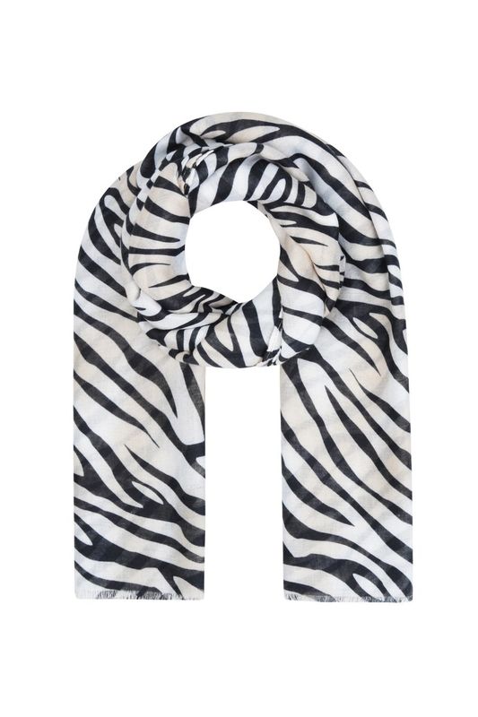 Zebra scarf