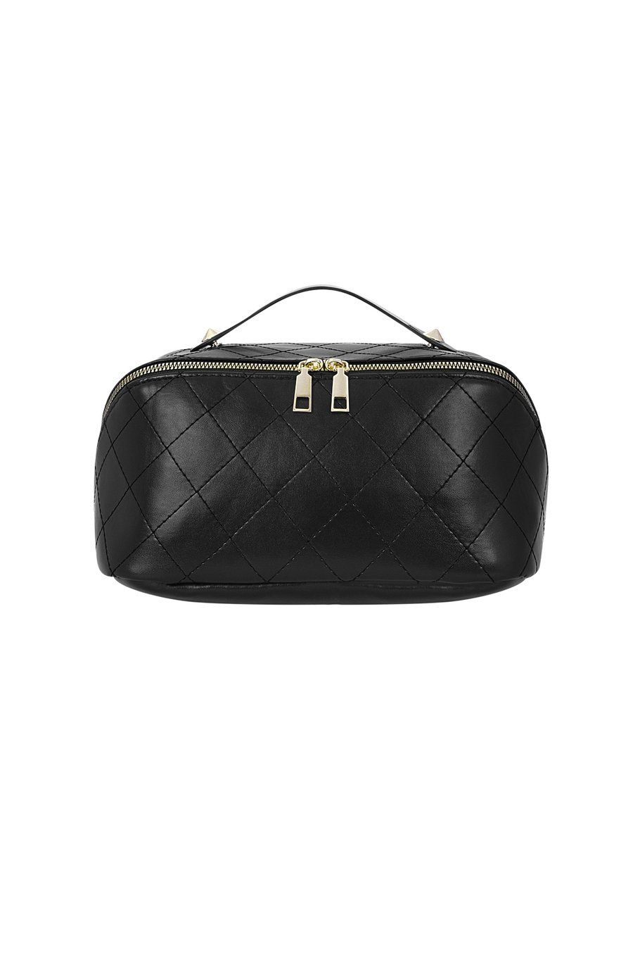 Glow to toiletry bag - zwart