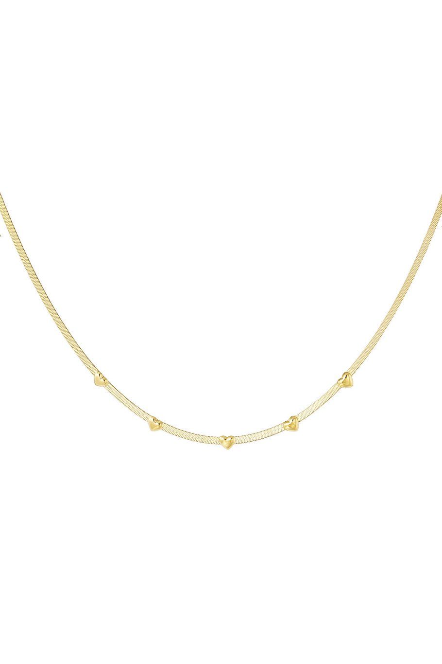 Love me Necklace - goud