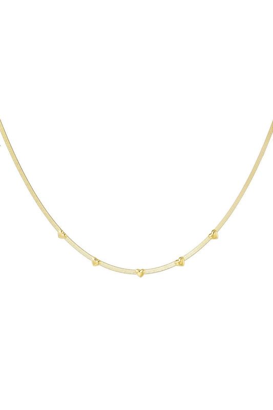 Love me Necklace - goud