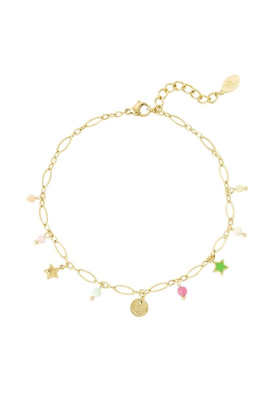 Lovely life anklet - goud