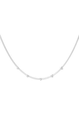 Love me necklace - zilver