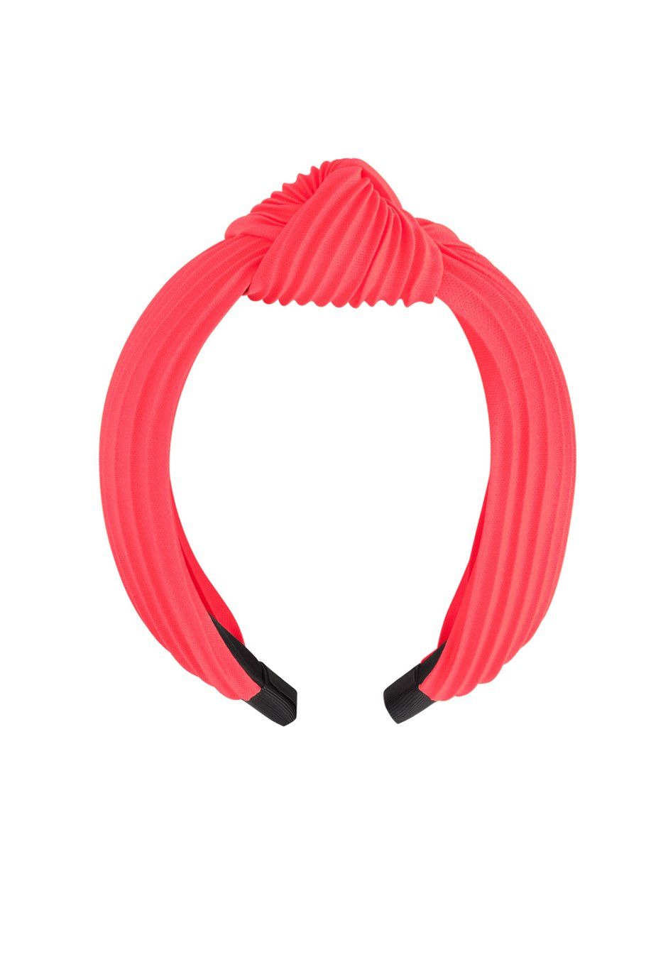 hairband ribbed - Roze
