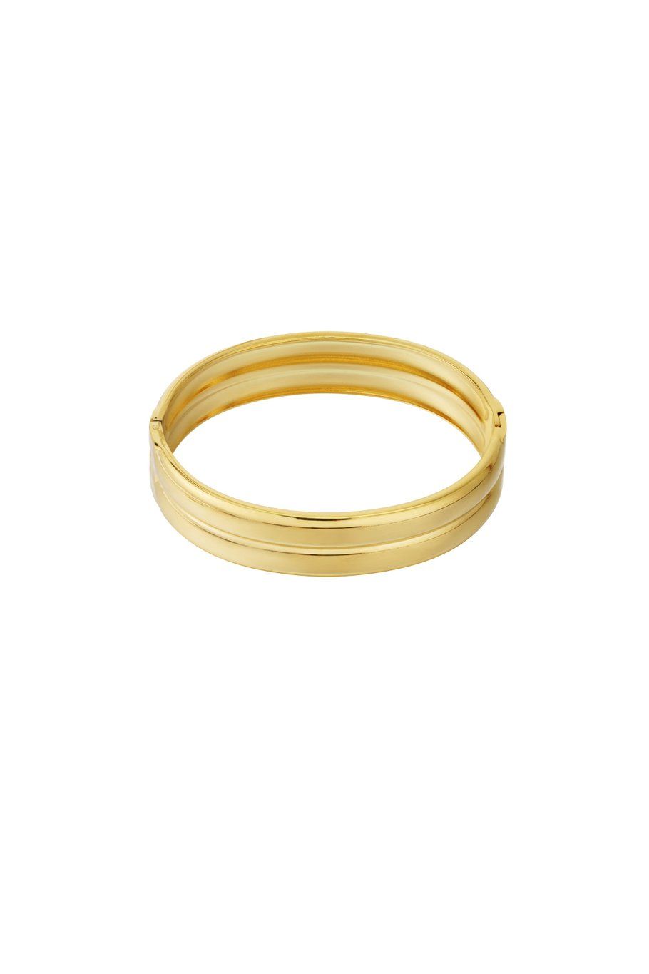 Big bangle - Goud
