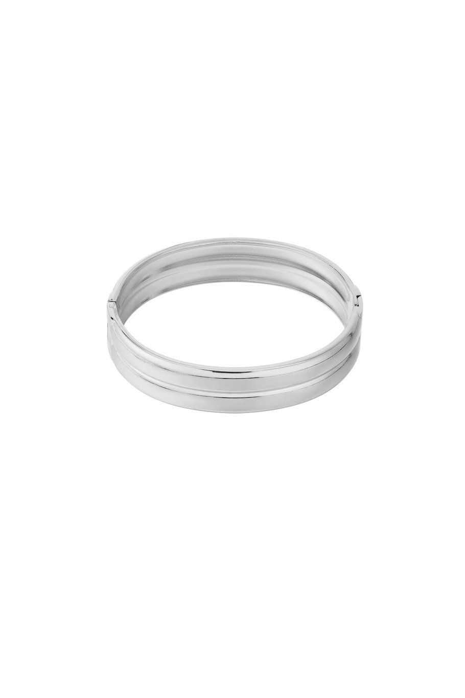 Big bangle - Zilver