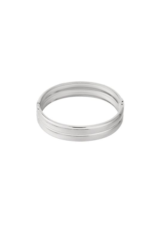 Big bangle - Zilver