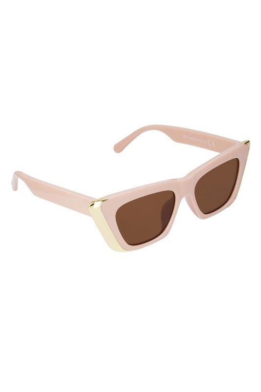 Sun savvy sunglasses - beige