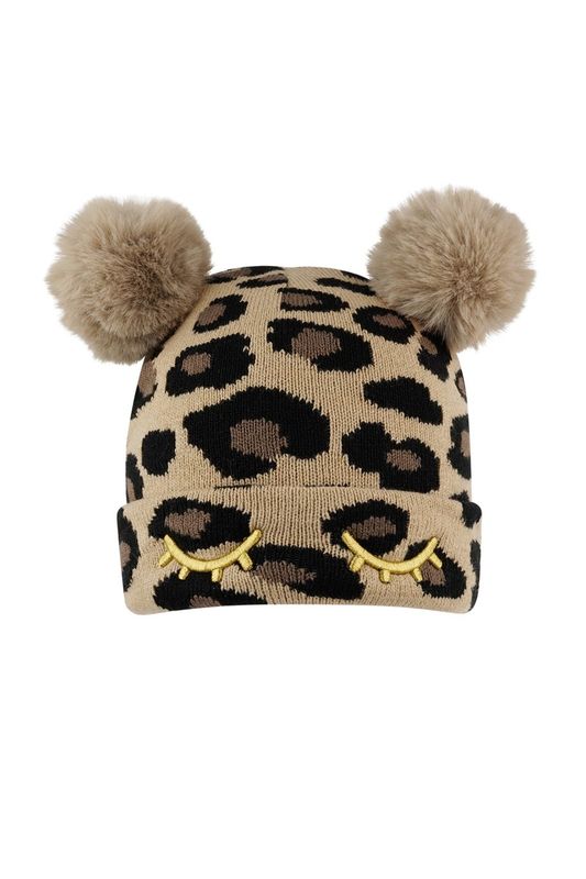 Leopard print hat KIDS