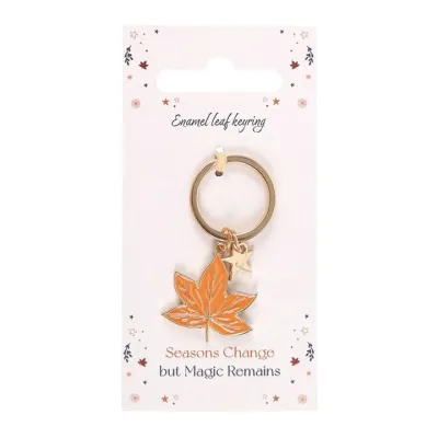 Magic Leaf Keyring