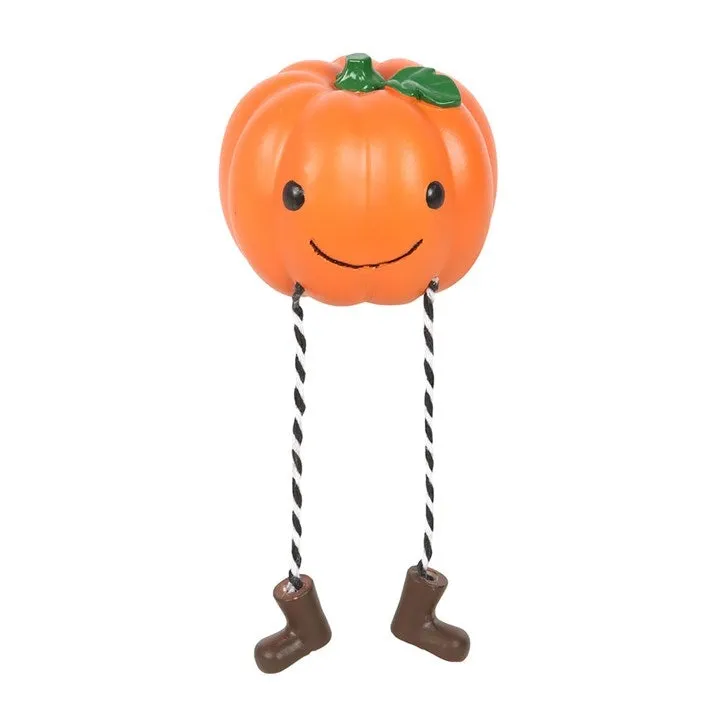Pumpkin Shelf Sitter Figurine