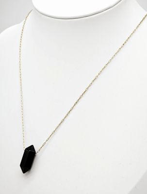 Crystal harmony ketting - goud