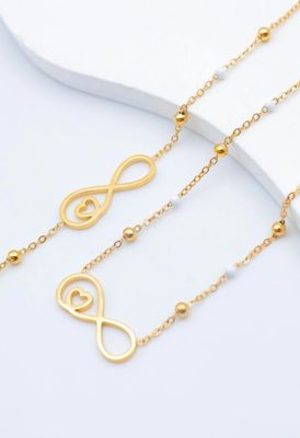 Infinity love set - goud