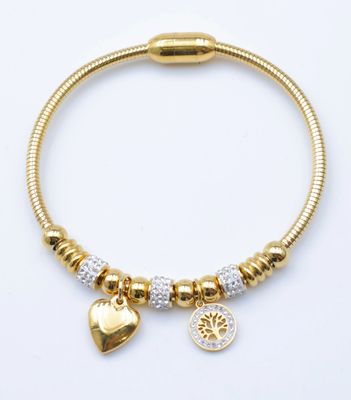 Essence of love armband - goud
