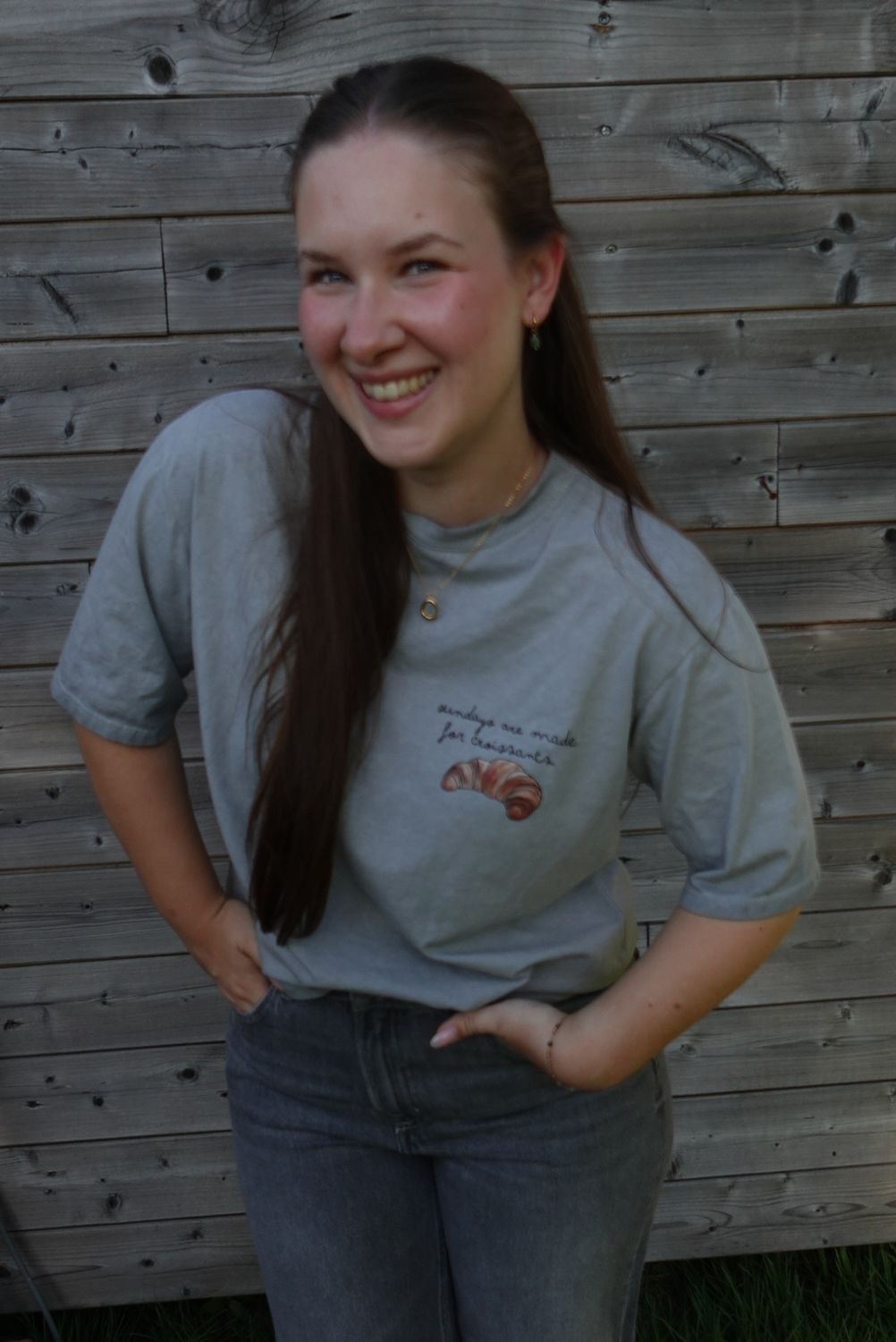 T-shirt met print
